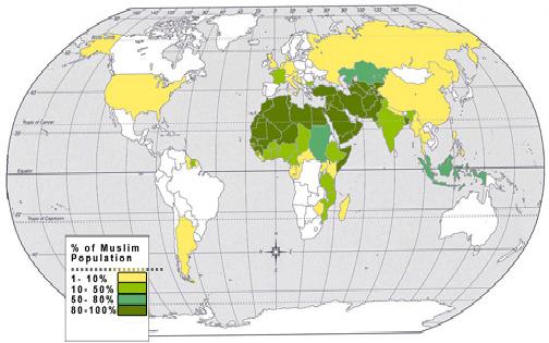 Why Muslims are the world’s fastest-growing religious group