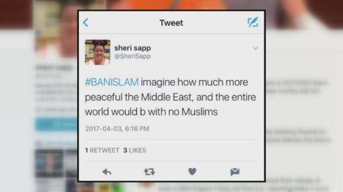 Parents and students react after Nitro teacher tweets 'ban Islam'
