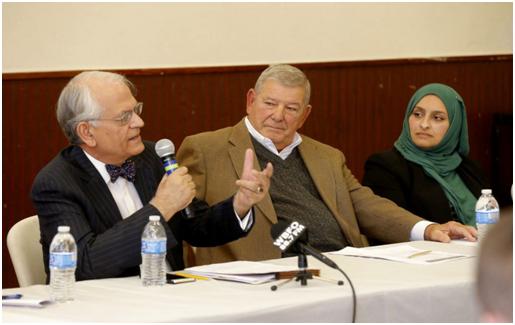 Panel of journalists, religious leaders faults media coverage of Islam