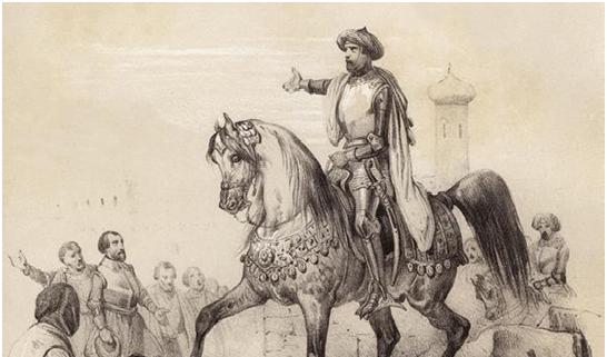 THE STORY OF EUROPE'S FIRST MUSLIM RULER