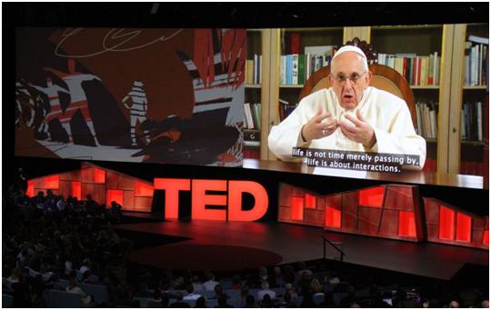 Read What Pope Francis Said About Power and Humility at Surprise TED Talk