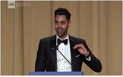 Meet Hasan Minhaj: The Muslim comedian who roasted Trump in front of reporters