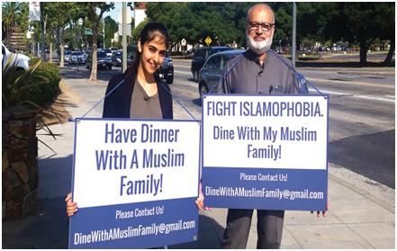 Palo Alto student fights Islamophobia, one dinner at a time