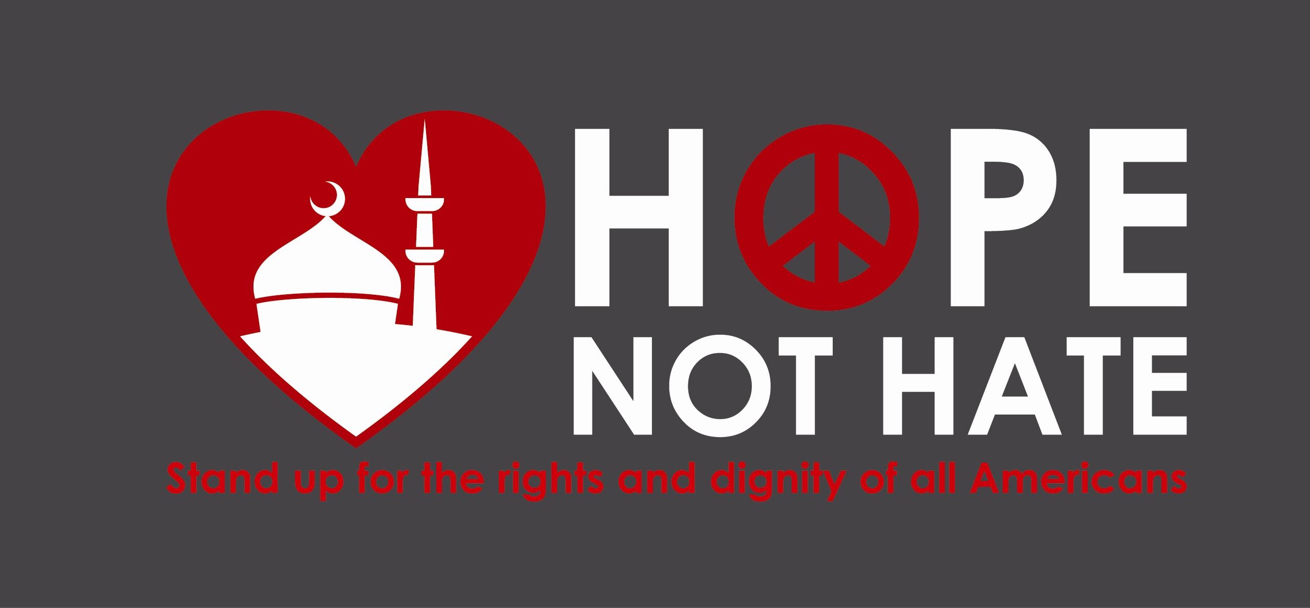 Defeat the hate and Islamophobia: GET INVOLVED NOW!