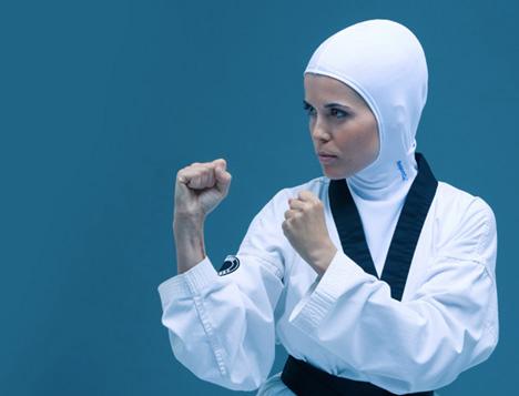 Maine high school is apparently first in U.S. to get sports hijabs