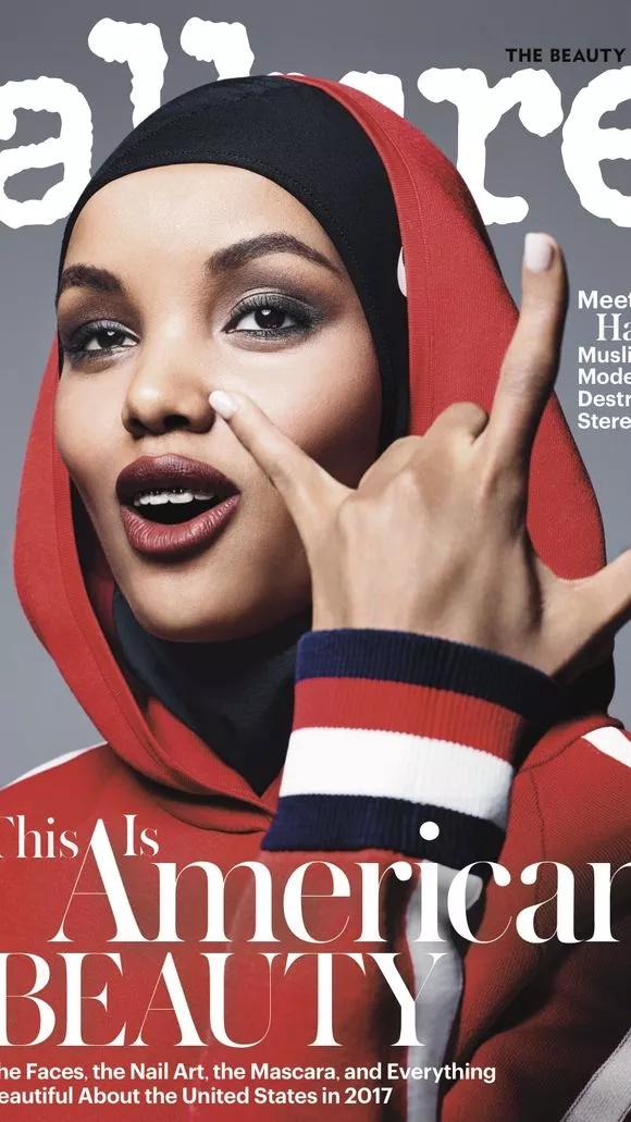 Hijab-wearing model Halima Aden makes history as July cover star of 'Allure'