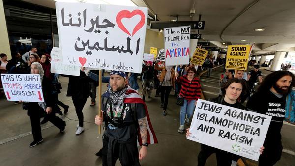 A Muslim and a Jew urge the Supreme Court to strike down the Muslim ban