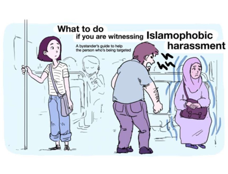 Boston launches poster campaign to combat Islamophobia