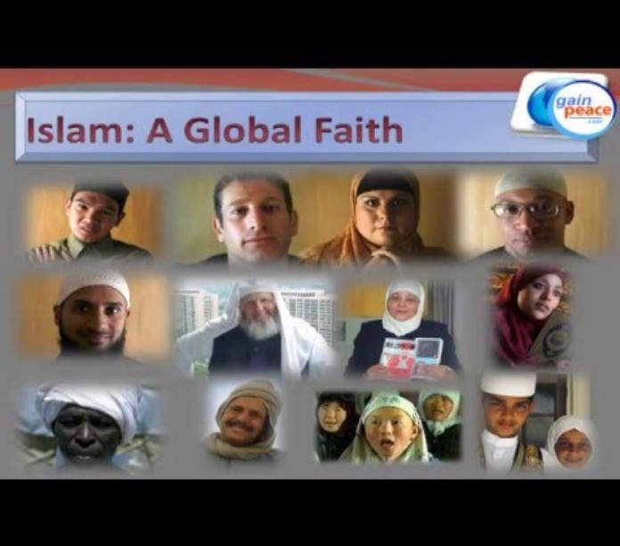 GLOBAL FAITHS: Christianity, Islam and Buddhism spread by missionaries