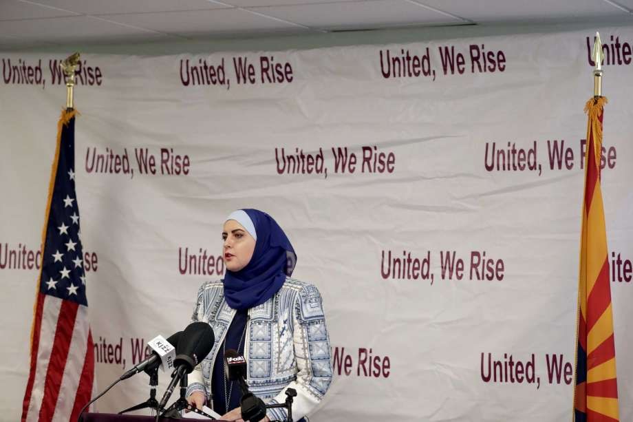 Muslim Democrat running for US Senate seeks civil dialogue