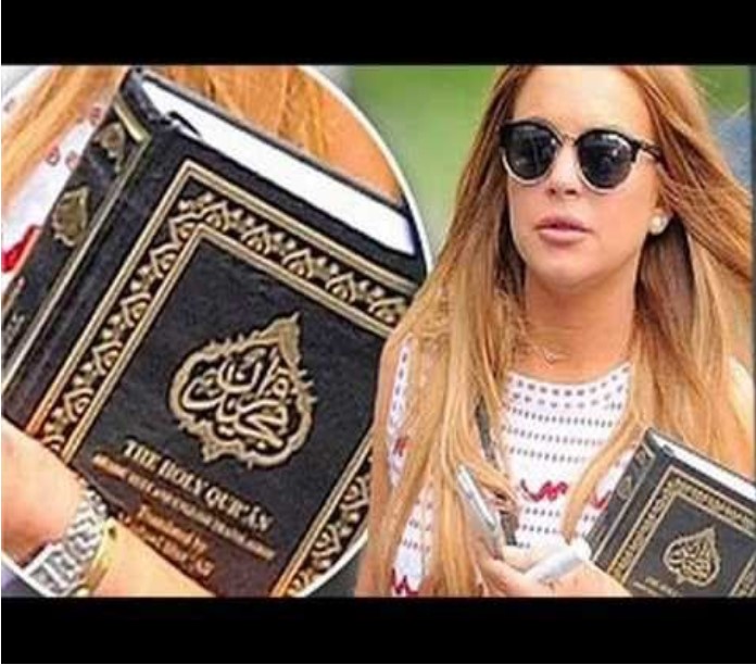 Lindsay Lohan on Islam