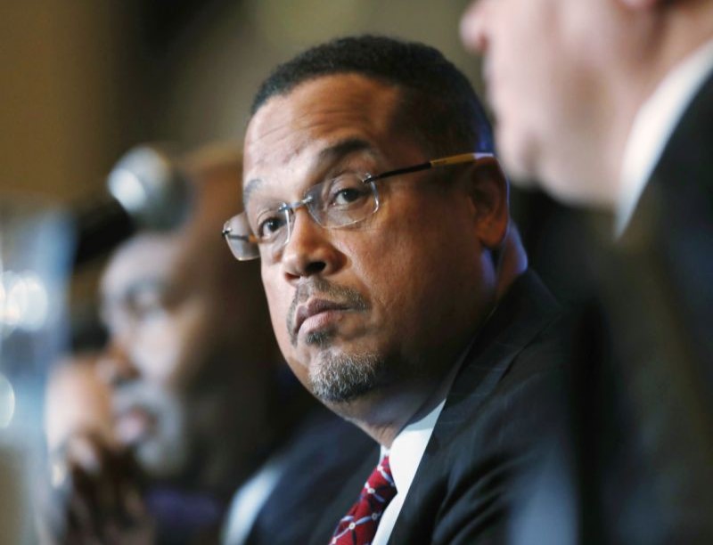 Ellison calls on Trump to condemn Minnesota mosque bombing