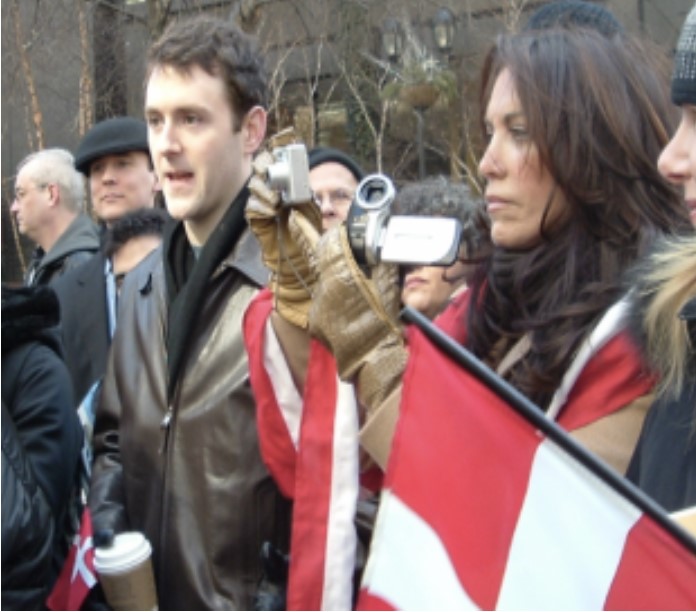 CNN 'Analyst' Michael Weiss Hosted Anti-Muslim Rally with Far-Right Hate Queen Pamela Geller