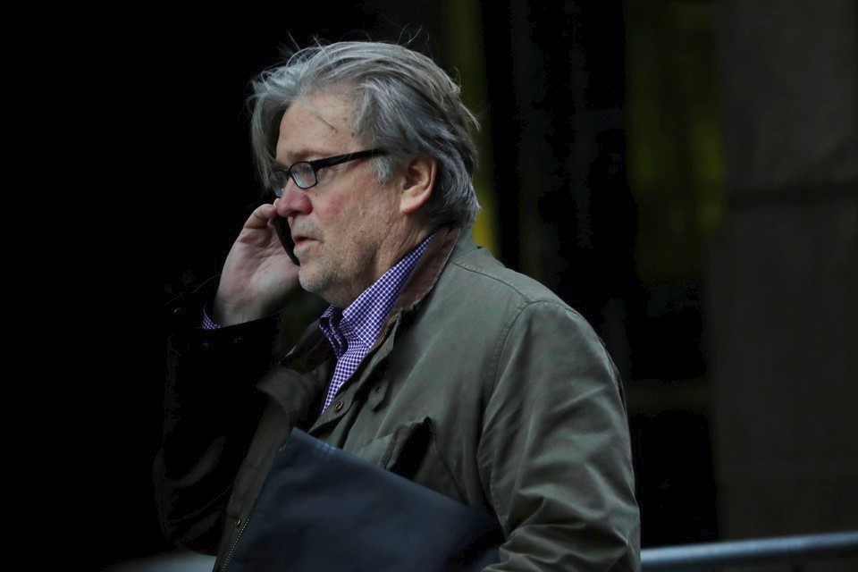 Bannon Is 'Going Nuclear'