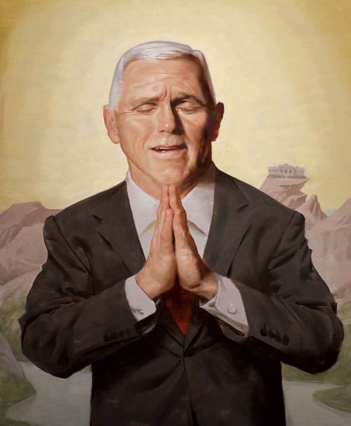 The Radical Crusade of Mike Pence