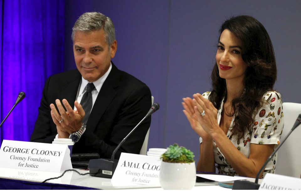 George And Amal Clooney Give $1 Million To Fight Hate In The U.S.