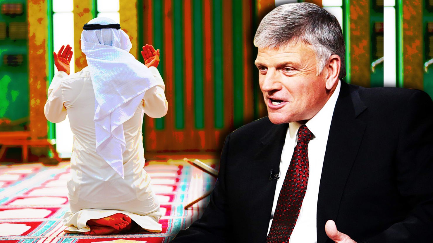 Hey, Franklin Graham: Muslims Already Do Love Jesus