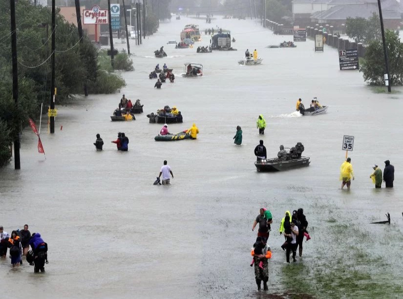 25 Texas Mosques Open Their Doors to Harvey Survivors