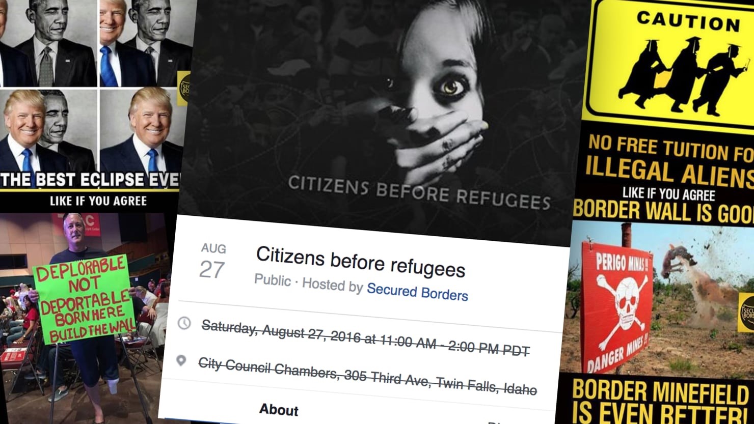 Exclusive: Russia Used Facebook Events to Organize Anti-Immigrant Rallies on U.S. Soil