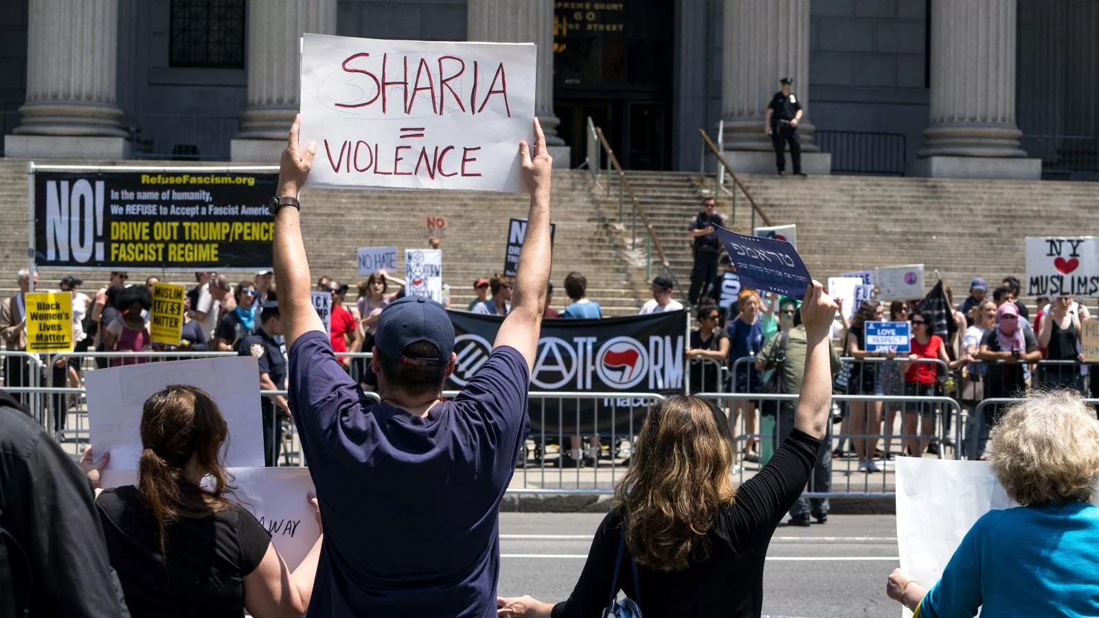 Marriott is hosting the conference of the largest anti-Muslim hate group
