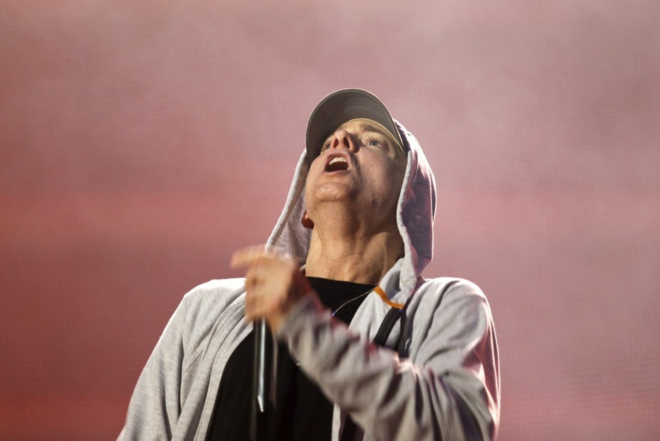 Eminem Delivers a Critique as Vulgar as the President