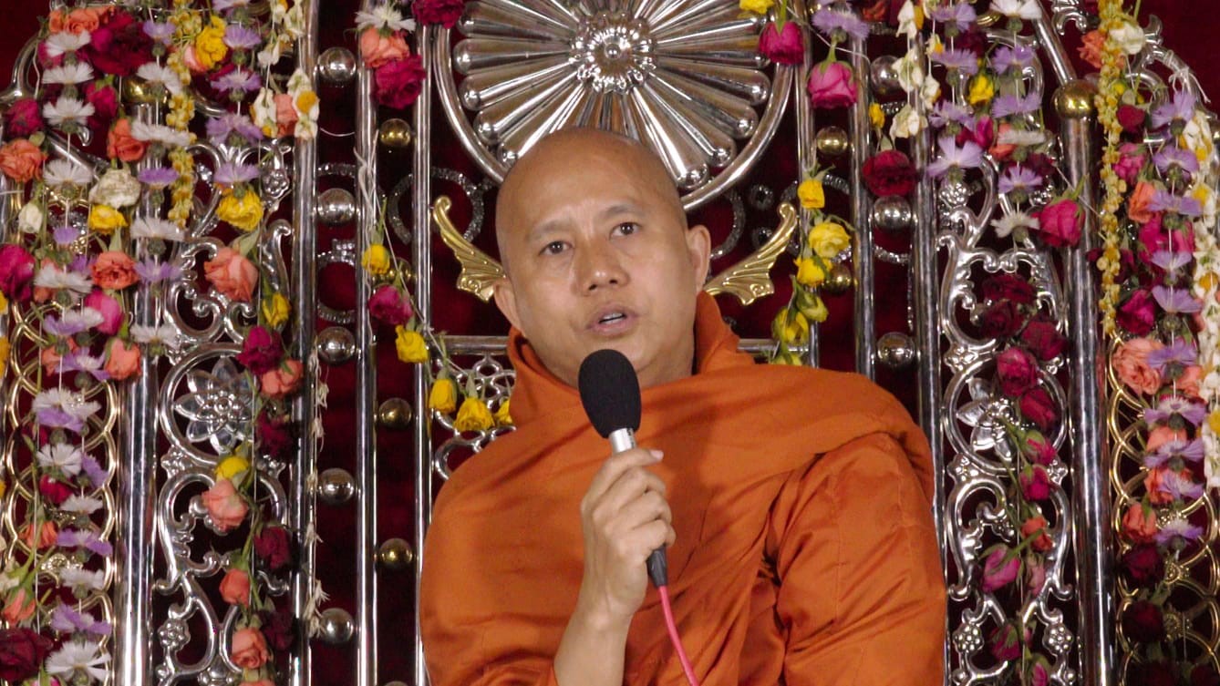The Trump-Loving Buddhist Monk Inspiring Genocide