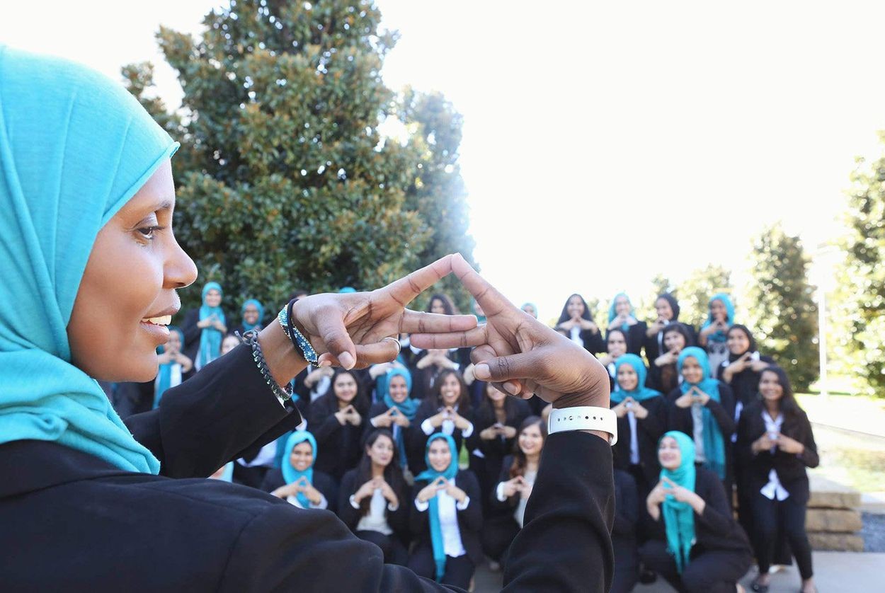 UT's first Muslim sorority hopes to inspire leadership