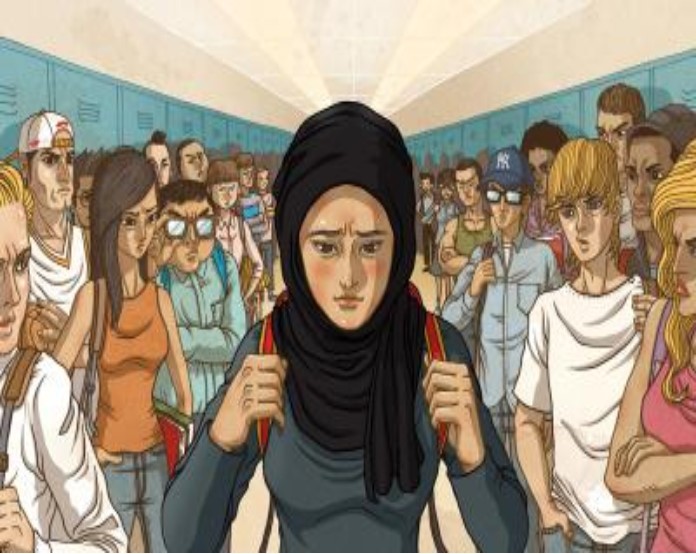 53% of Muslim students surveyed in California say they’ve been bullied over religion