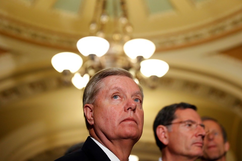 Lindsey Graham's 'Religious War'