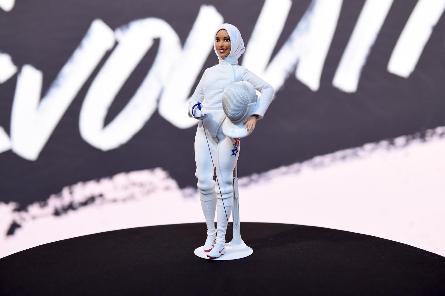 BARBIE GETS A HIJAB IN MUSLIM MAKEOVER INSPIRED BY OLYMPIC FENCER IBTIHAJ MUHAMMAD