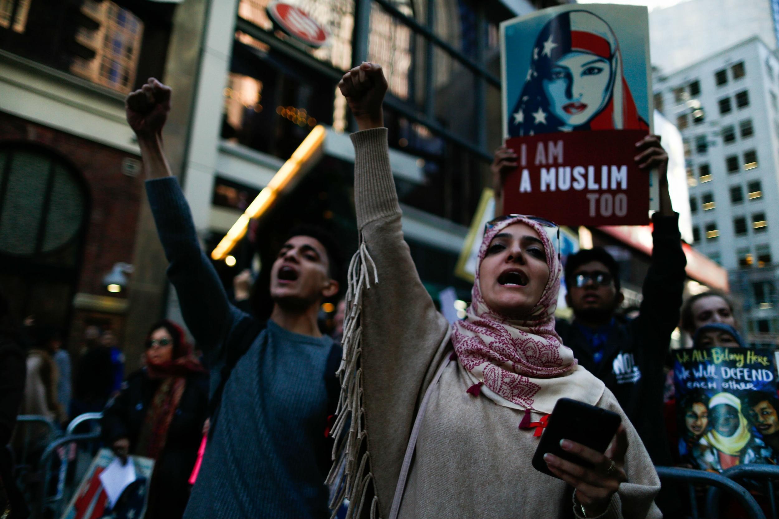 The ‘Trump Effect’: Positive Attitudes Toward Arabs And Muslims Are Up; So Is Hate