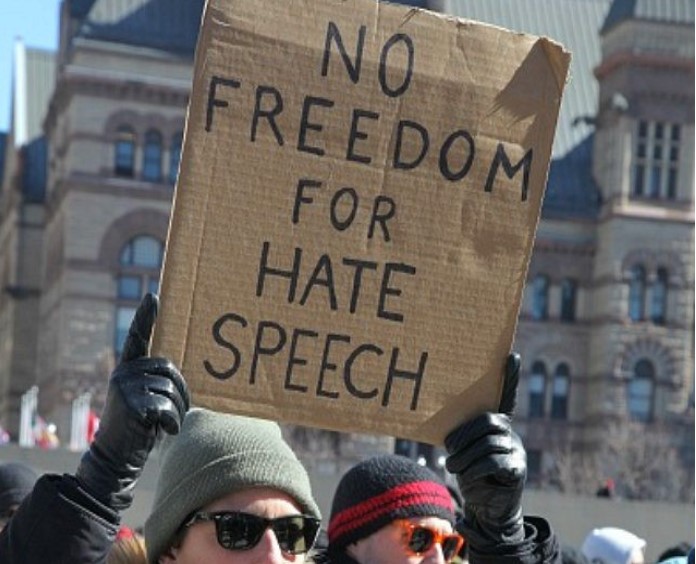 Should free speech be protected, no matter what?