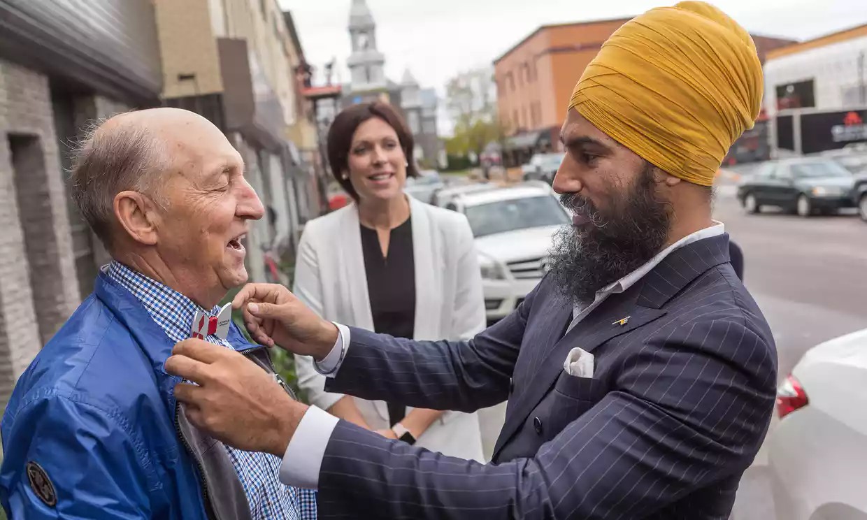Jagmeet Singh: Canada's pioneering party leader on building unity amid division