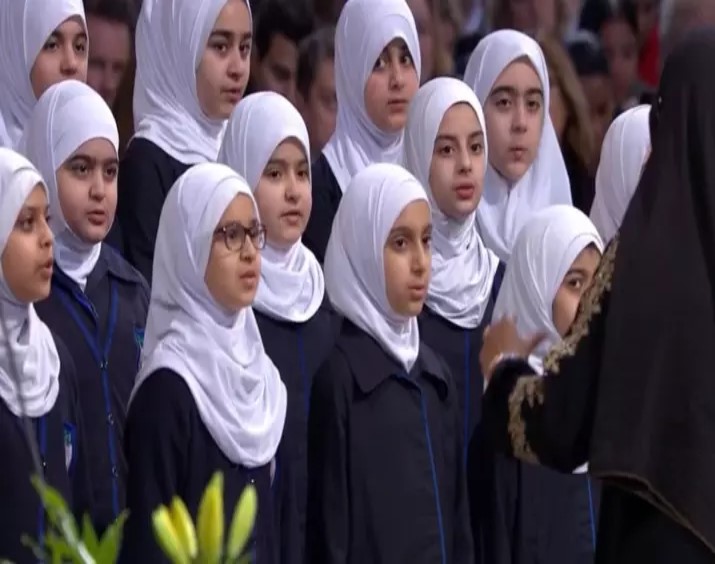 Here's The Story Behind The Muslim Choir