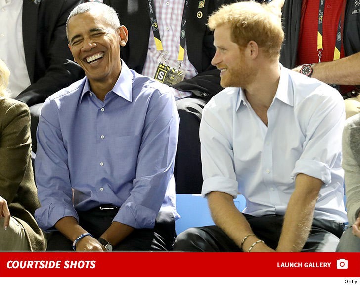 Obama to Prince Harry: Leaders must use care on social media