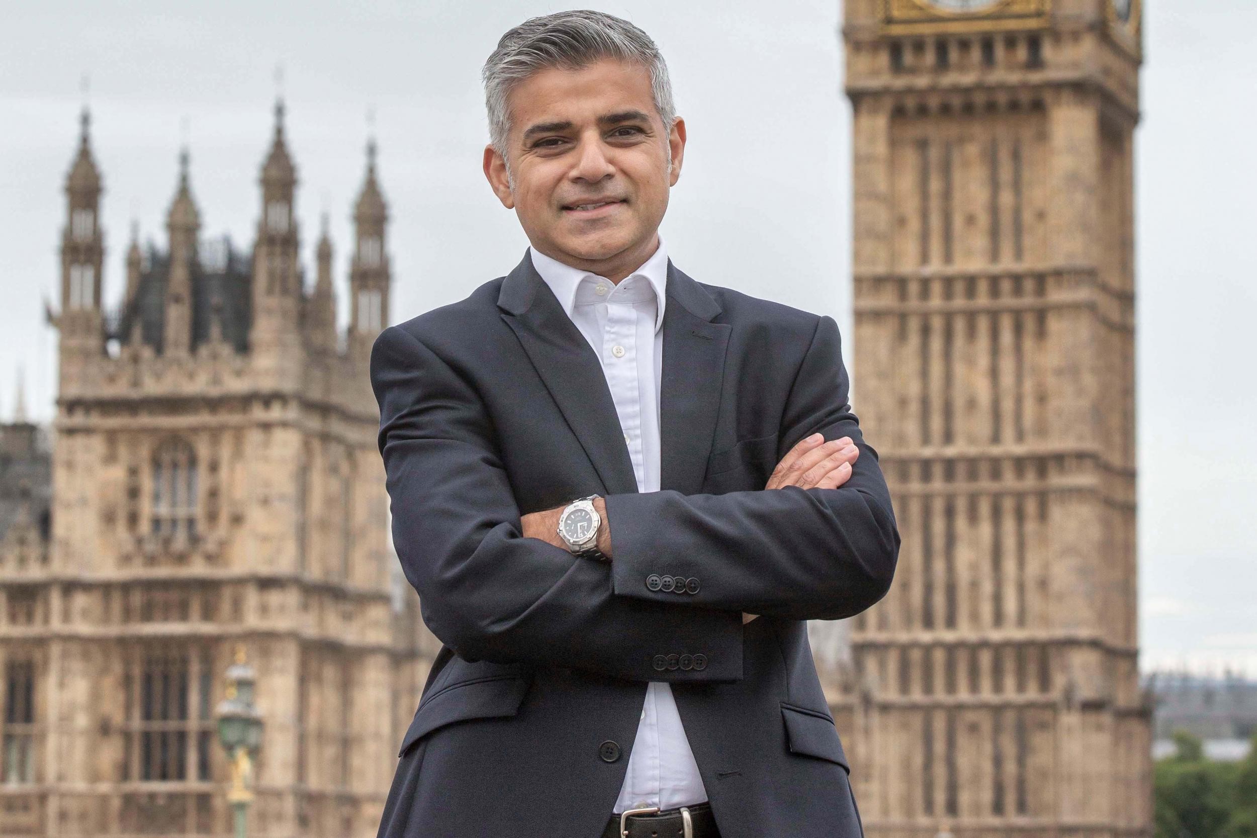 London Mayor Sadiq Khan on Donald Trump: He Sounds Like ISIS