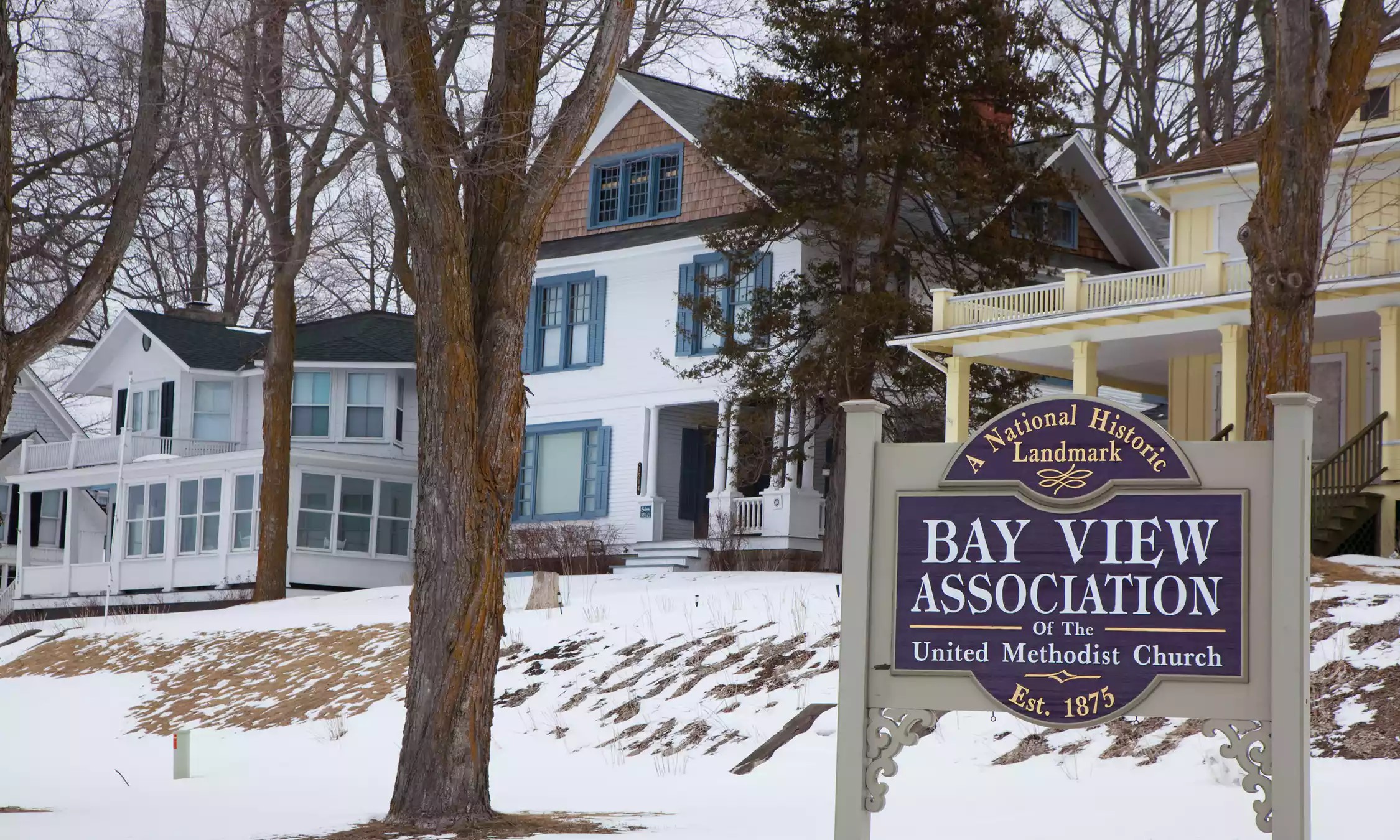 The Michigan town where only Christians are allowed to buy houses