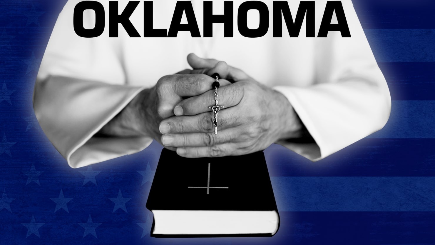 Oklahoma Republican: No Jewish or Muslim Chaplains Allowed
