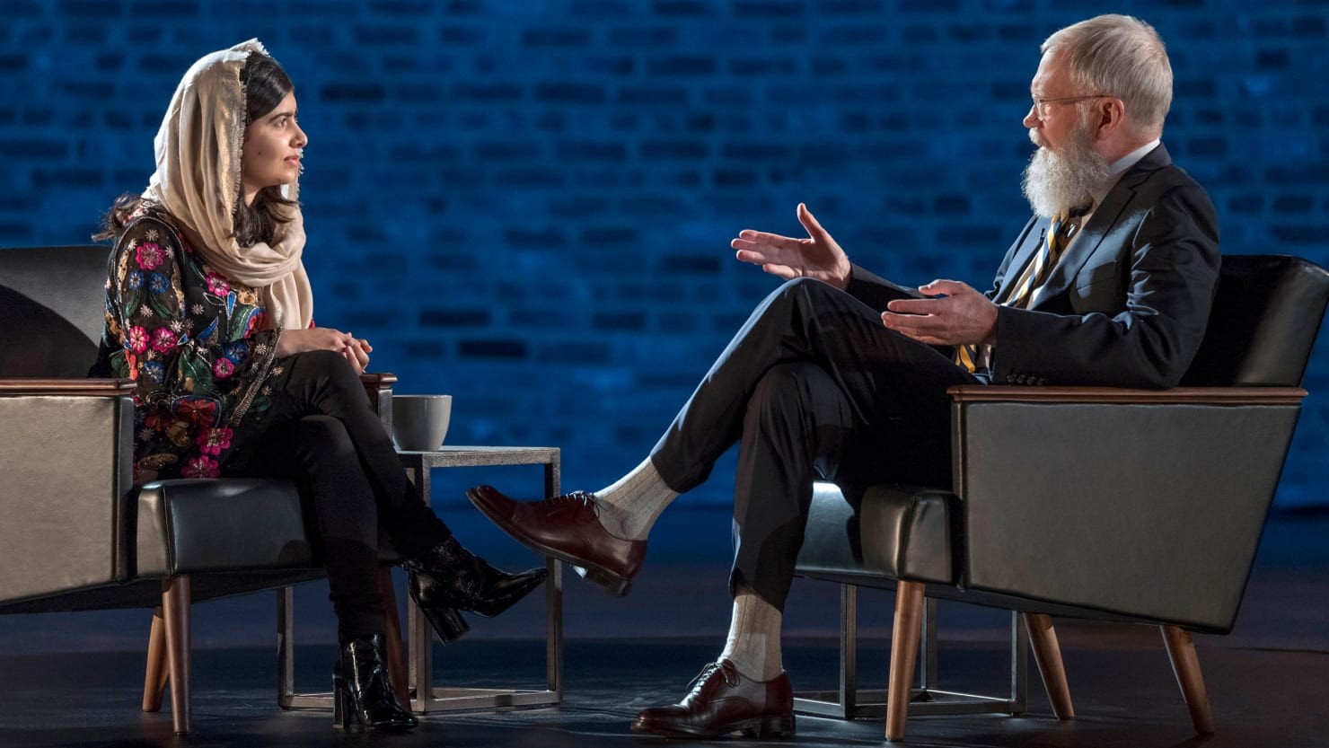 Malala Yousafzai Sounds Off on Trump to Letterman: ‘I’m a Muslim,’ Does He Want to Ban Me?