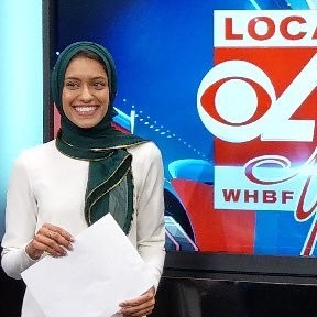 This Muslim-American woman fulfilled her dream of being a TV reporter