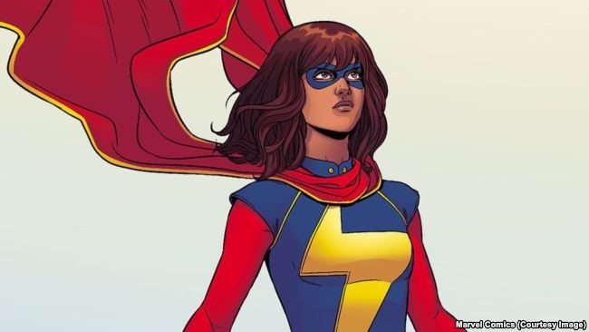 Marvel's Muslim Teen Girl Superhero Challenges Stereotypes