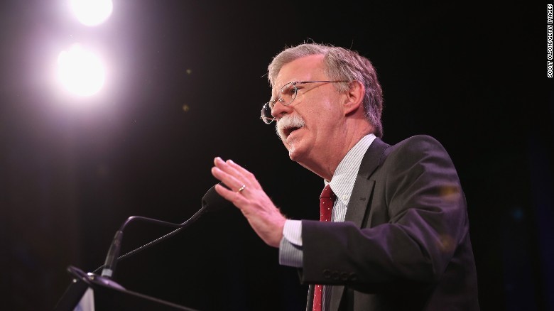 John Bolton has decade-long association with anti-Islam activist Pamela Geller