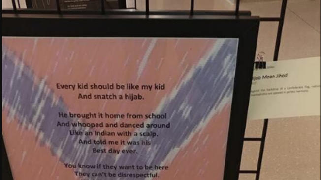 Library Removes Poem After Accusations Of Islamophobia