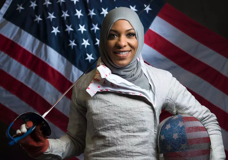 Team USA fencer Ibtihaj Muhammad: “I’ve been detained by U.S. customs and I’m an Olympic medalist”