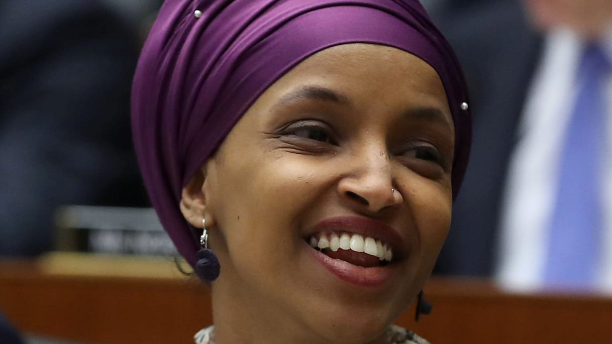 Keep It Up, Ilhan Omar