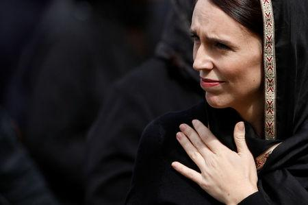 'We are one' says PM Ardern as New Zealand mourns with prayers, silence