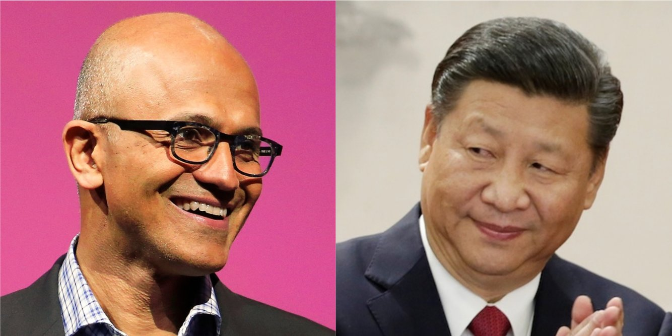 Microsoft accused of being 'complicit' in persecution of 1 million Muslims after helping China develop sinister AI capabilities