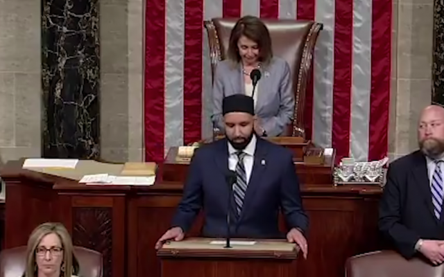 Omar Suleiman: Hateful attacks cannot silence voices of unity and love