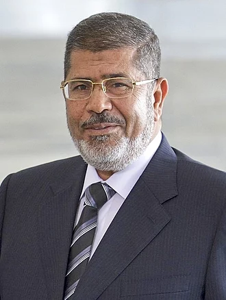 Egypt's ousted president Morsi dies in court during trial