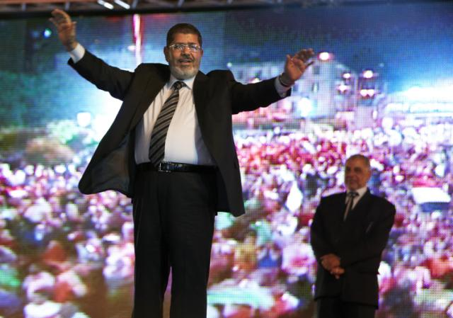 The Latest: Turkey president says Morsi didn't die naturally